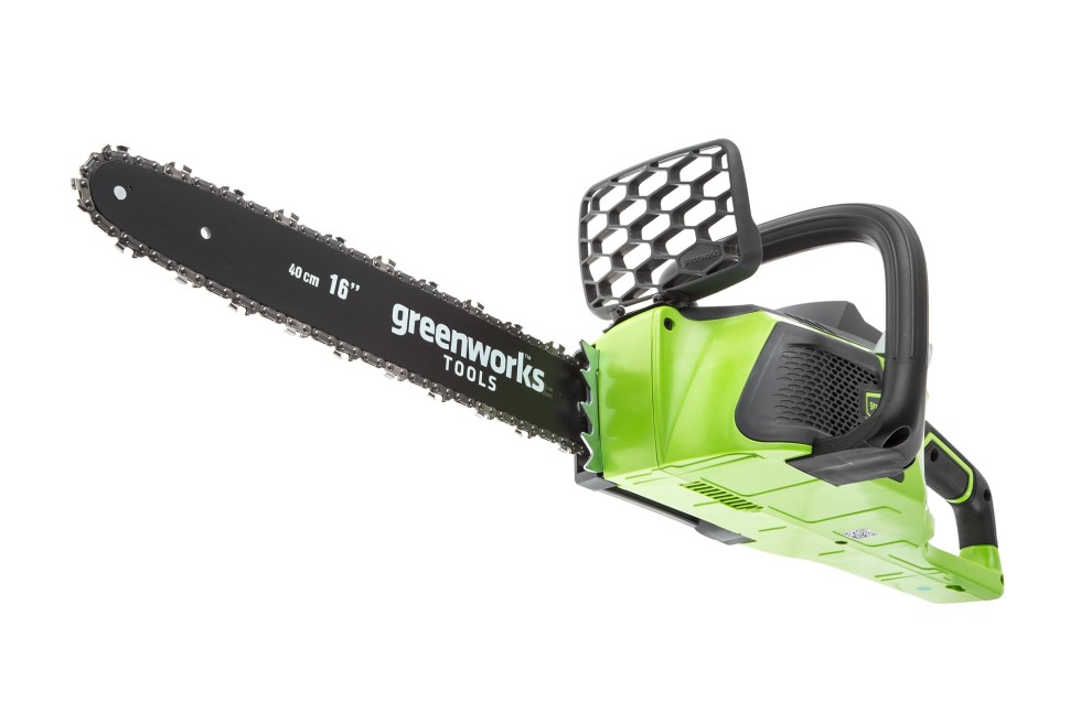 Пила цепная аккумуляторная G-MAX 40V GREENWORKS GD40CS40K4