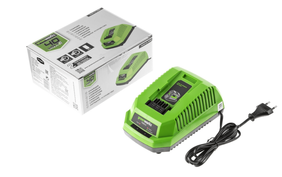 Пила цепная аккумуляторная G-MAX 40V GREENWORKS GD40CS40K4