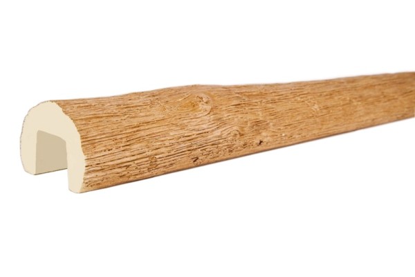 Балка Р1 Орех 7,5х10см (3 метра) декоративная потолочная под дерево