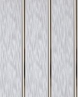 Панель ПВХ потолочная Stella Акватон 3000х250х9 мм Серый-Серебро (упак. 12 шт)