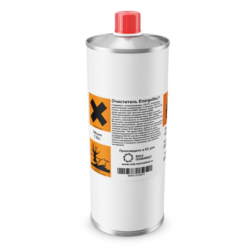 Очиститель ENERGOFLEX 1л