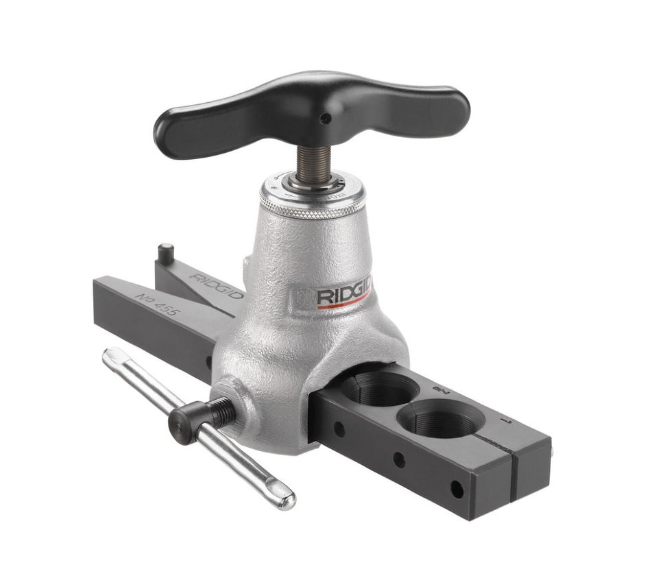 Развальцовка с храповым механизмом RIDGID 375