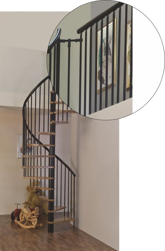 Балюстрада круглая MINKA Spiral Decor