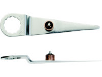 Прямой разрезной нож Fein, 120 мм, 2 шт, 16 мм