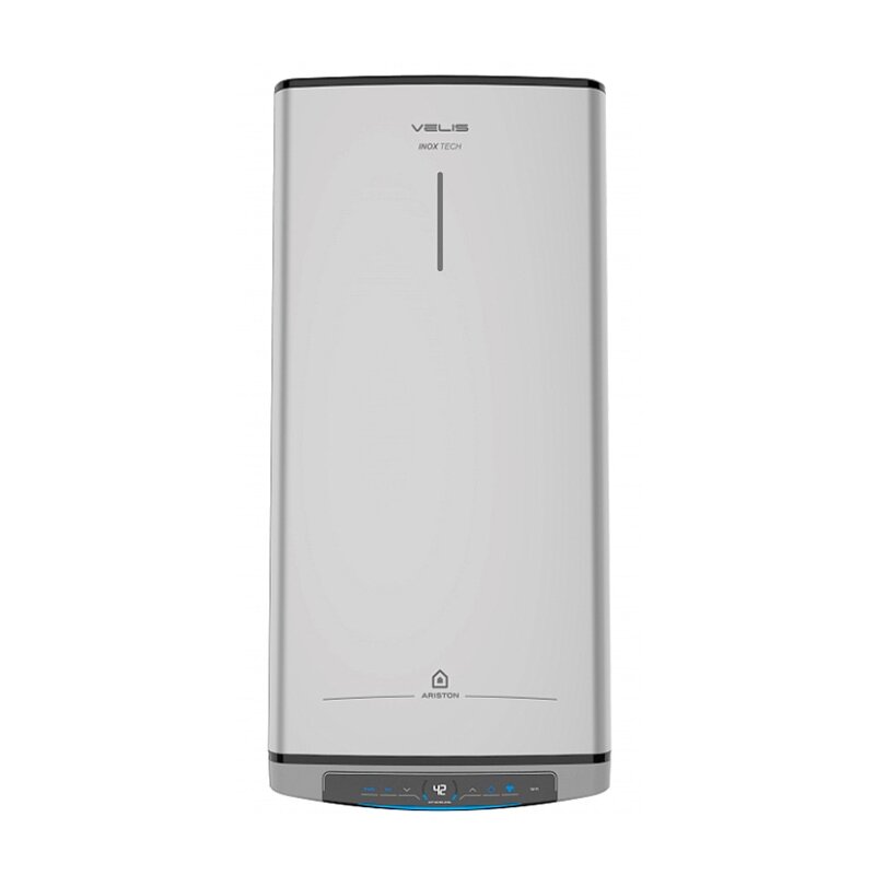 Водонагреватель электрический накопительный Ariston ABS VLS PRO R 100л плоский нержавеющая сталь