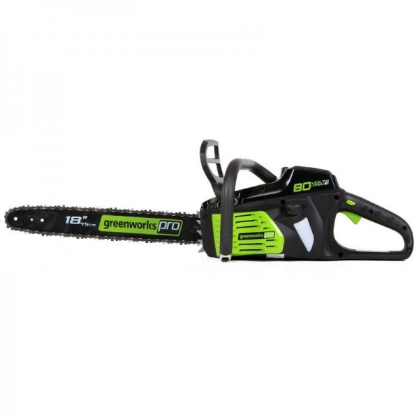 Пила цепная аккумуляторная 80V GREENWORKS GD80CS50K2