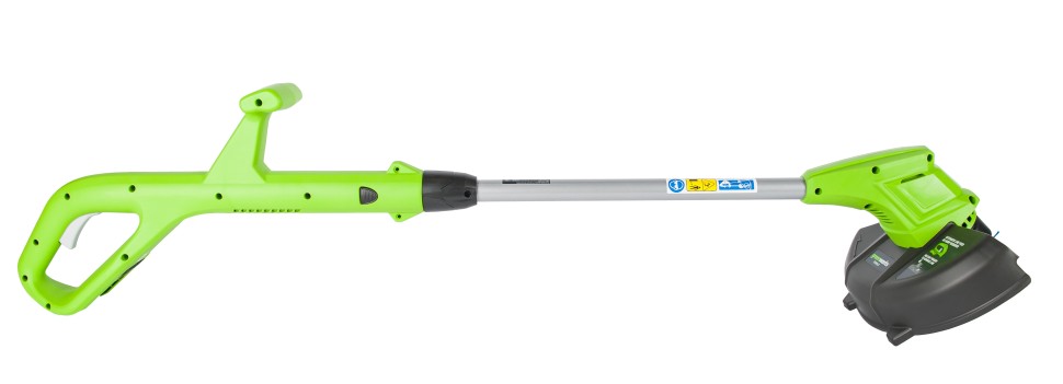 Триммер аккумуляторный G24 24V GREENWORKS G24LT30