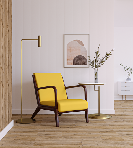 Панель МДФ Stella Classic Standart Белый 2700х200х6 мм (упак. 8 шт = 4,32м²)