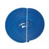 Трубки теплоизоляционные синие в бухтах 10 метров Energoflex Super Protect ROLS ISOMARKET 28/4 11