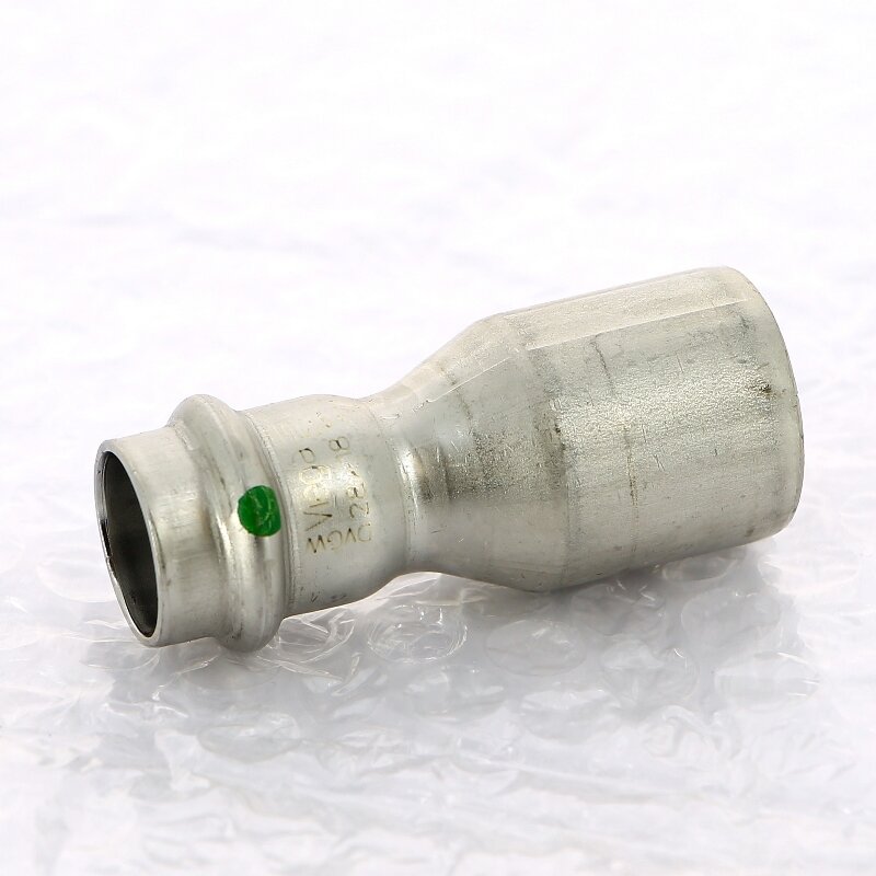 Вставка пресс нержавеющая сталь Sanpress Inox VIEGA 28х18