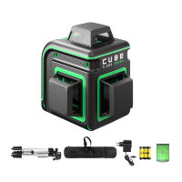 Нивелир лазерный ADA CUBE 3-360 GREEN PROFESSIONAL EDITION