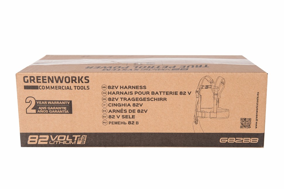Лямка к ремню для аккумулятора 82 V GREENWORKS