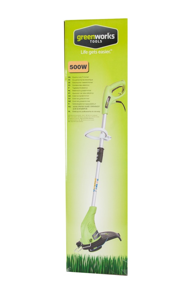 Триммер электрический 500W Basic GREENWORKS GST5033