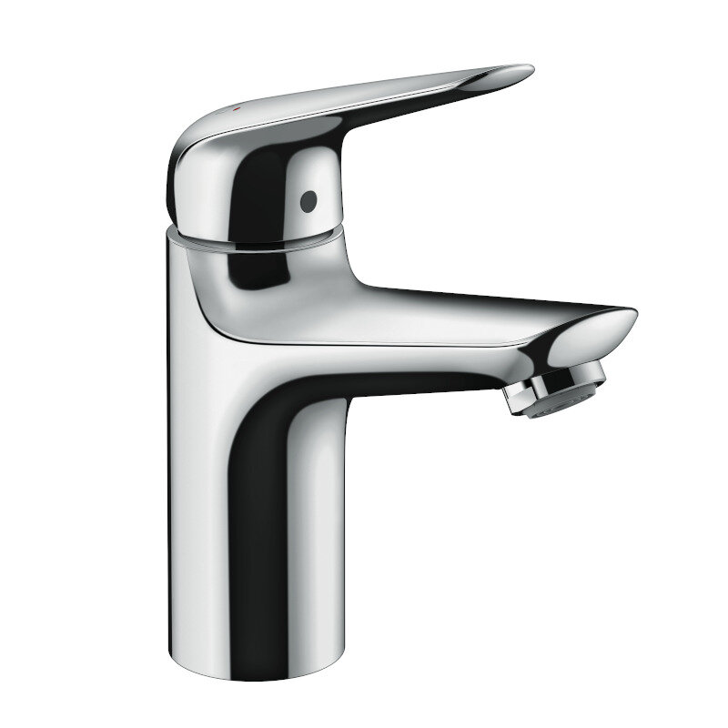 Смеситель для ванны HansGrohe 100 HG Novus со сливным гарнитуром хром