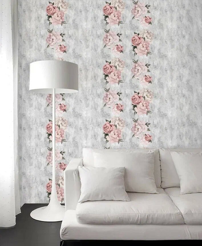 Панель ПВХ STELLA Light Жаклин Узор 651, 2700х250х8 мм (упак. 10 шт = 6,76м²)