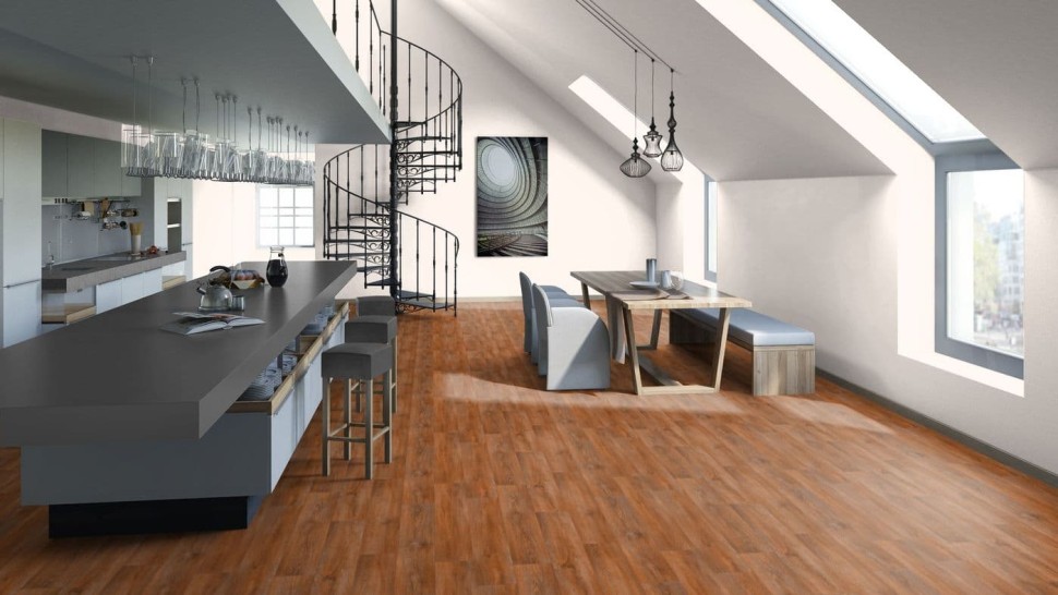 Полукоммерческий линолеум IDYLLE NOVA Atlanta 3 ширина 2,5 м