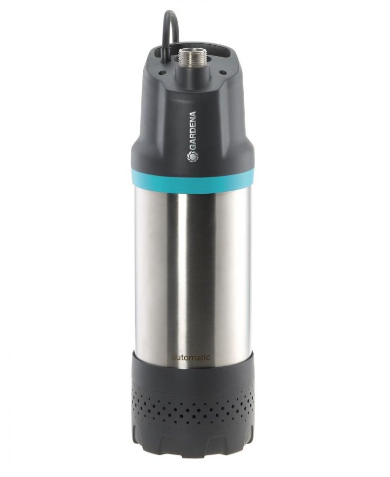 Насос погружной высокого давления Gardena 6100/5 inox automatic