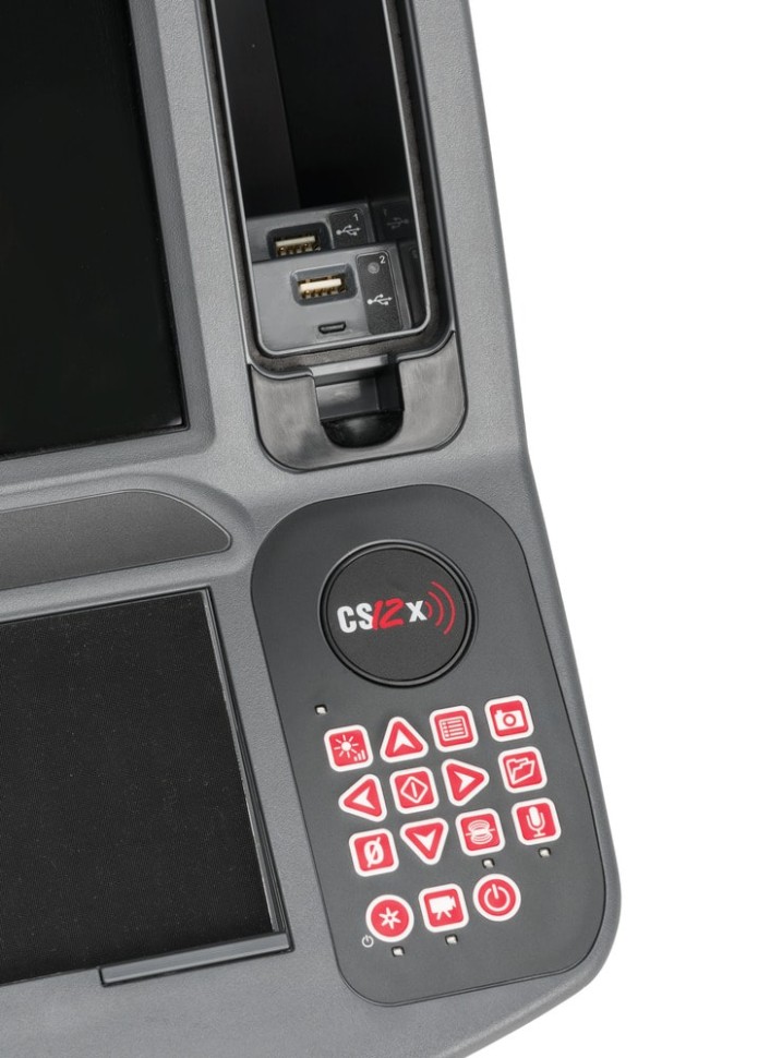 Цифровой записывающий монитор CS12x с Wi-Fi
