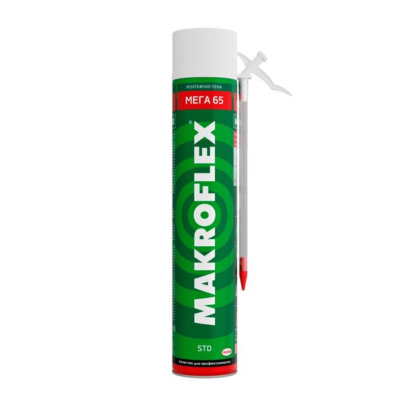 Пена монтажная Makroflex Mega 65 STD (0,85 л)