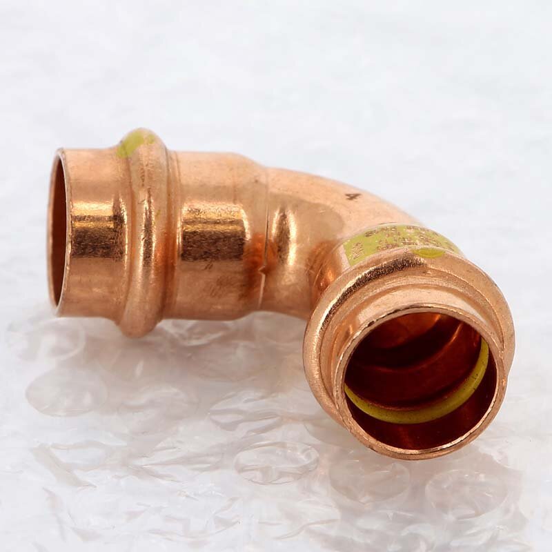 Отвод пресс медь Viega 18 Profipress G SC-Contur