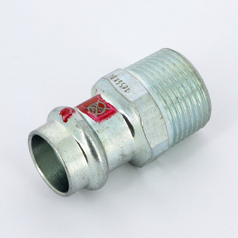 Муфта пресс-Н оцинкованная сталь Prestabo VIEGA 18х3/4