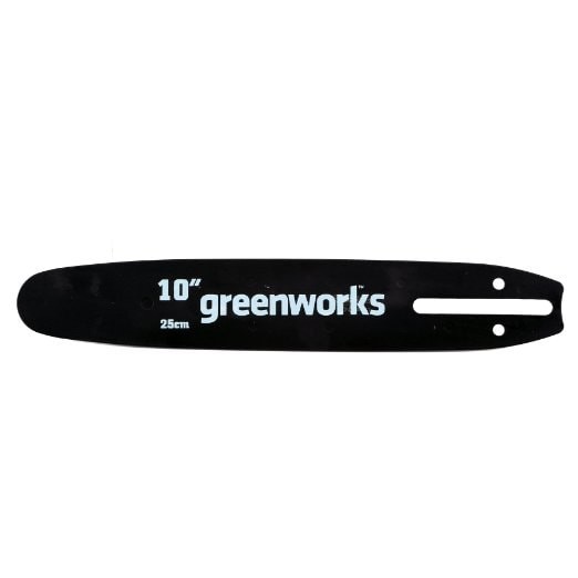 Полотно для электропилы 25 см GREENWORKS
