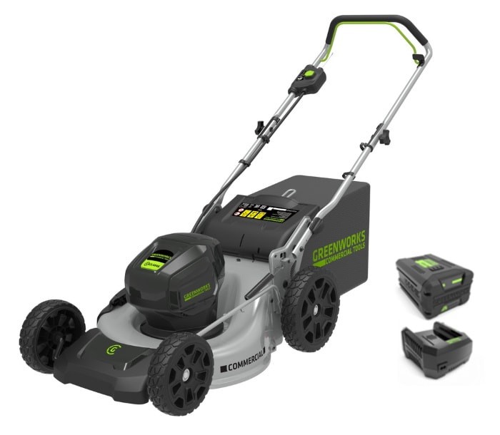 Газонокосилка аккумуляторная GD-82 82V GreenWorks GC82LM46K5