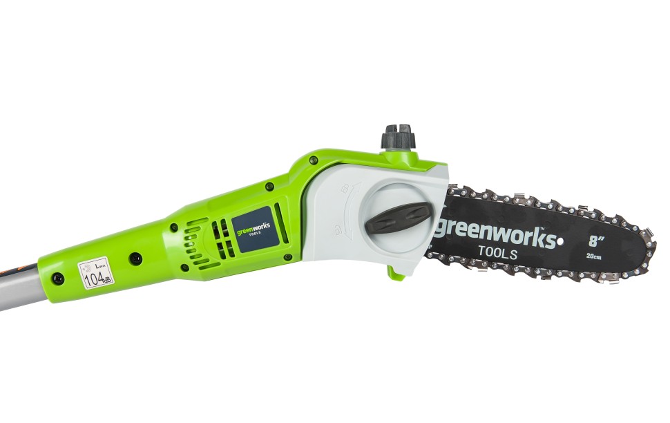 Высоторез-сучкорез телескопический аккумуляторный G-24 24V GREENWORKS G24PS20