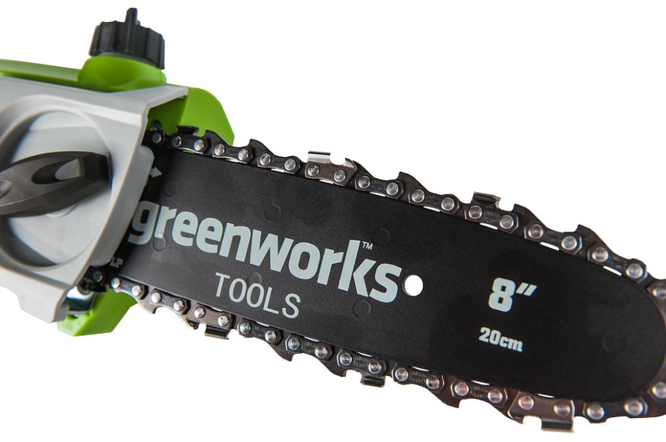 Высоторез-сучкорез телескопический аккумуляторный G-24 24V GREENWORKS G24PS20