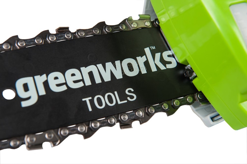 Высоторез-сучкорез телескопический аккумуляторный G-24 24V GREENWORKS G24PS20