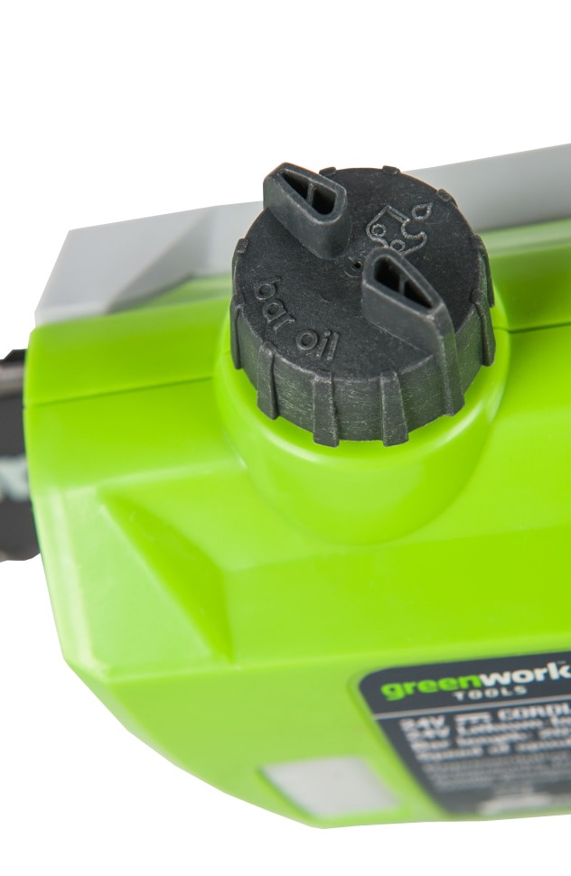 Высоторез-сучкорез телескопический аккумуляторный G-24 24V GREENWORKS G24PS20