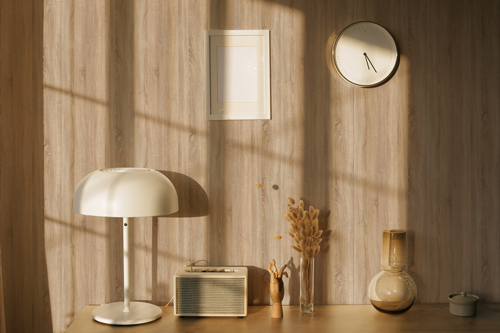 Панель МДФ Stella Classic Standart  Дуб Сонома 2700х200х6 мм (упак. 8 шт = 4,32м²)