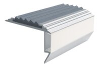 Накладные алюминиевые профили с диодной подсветкой GlowStep 45 мм 2 метра серый