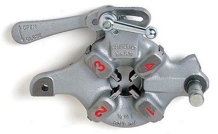 Резьбонарезные головки RIDGID 531