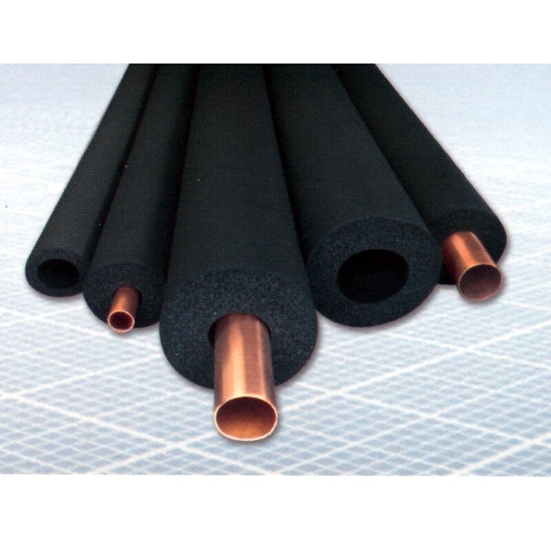Трубки теплоизоляционные для систем кондиционирования 2 метра Energoflex Black Star ROLS ISOMARKET 28/6-2м (толщина 6мм)