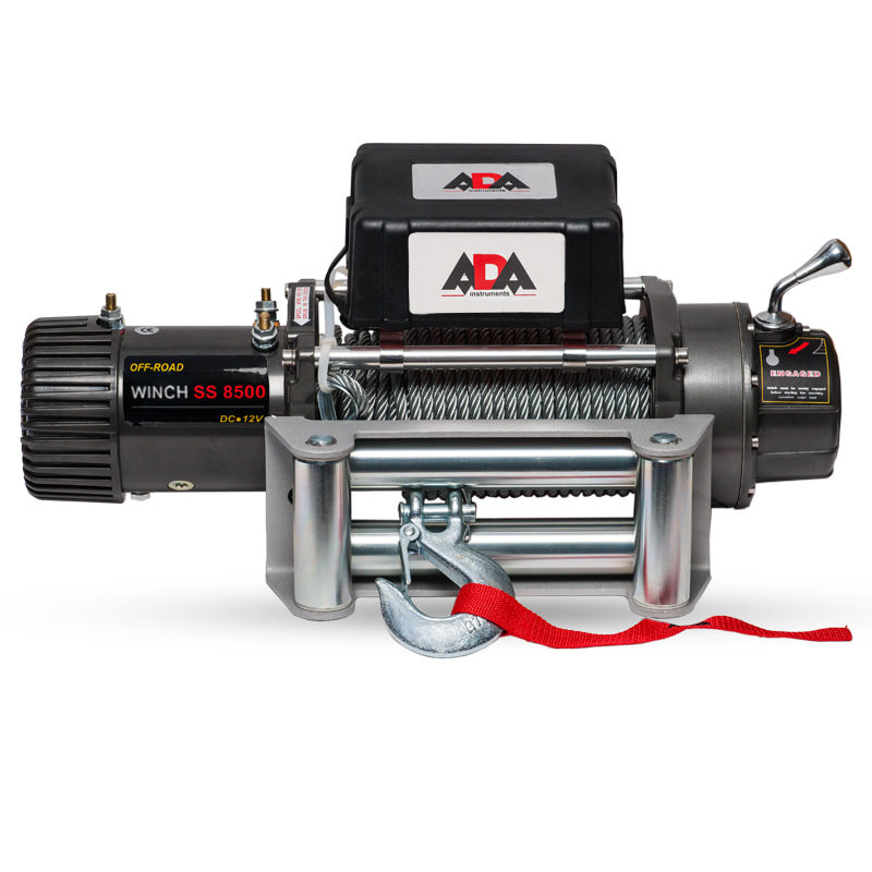 Лебедка электрическая ADA WINCH SS 8500 (OFF ROAD)