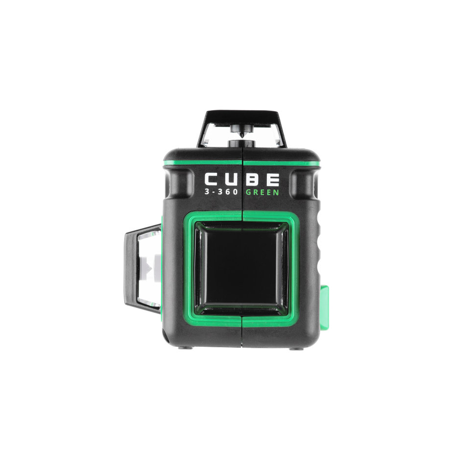Нивелир лазерный ADA CUBE 3-360 GREEN BASIC EDITION