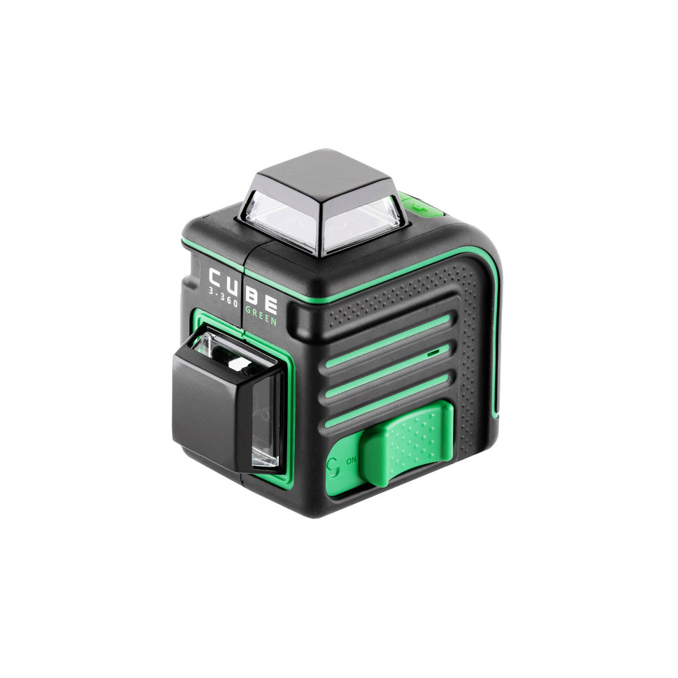 Нивелир лазерный ADA CUBE 3-360 GREEN BASIC EDITION