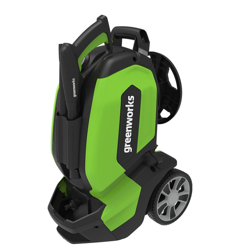Мойка высокого давления GREENWORKS GPWG40 135 бар