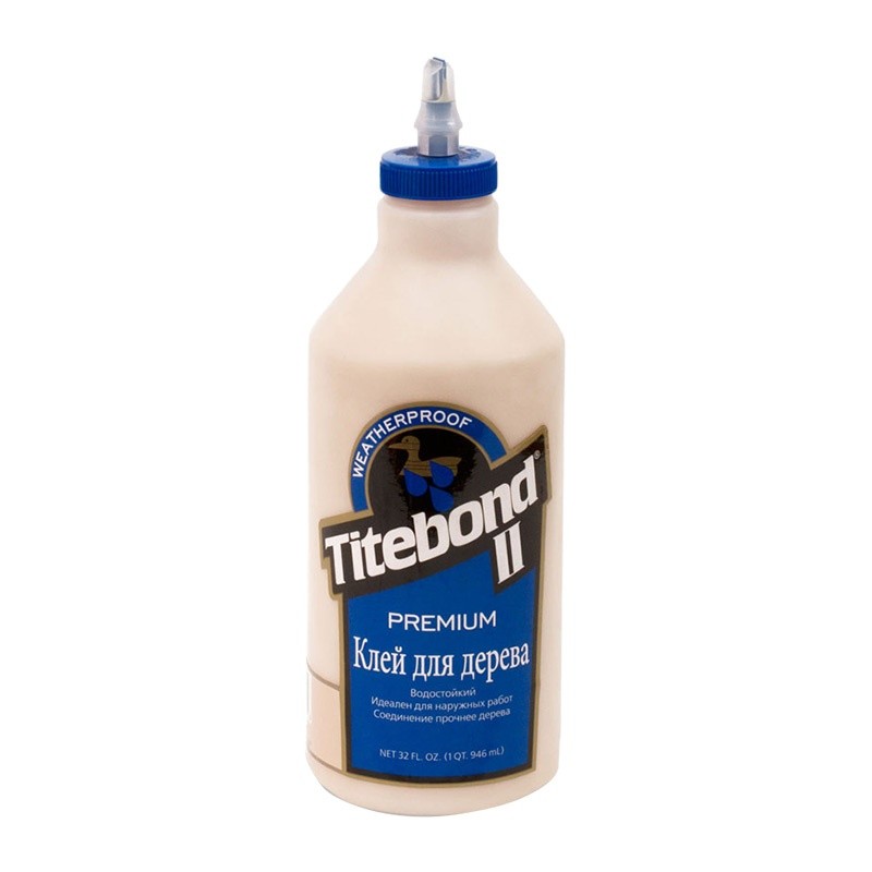 Клей для столярных работ Titebond II влагостойкий (0,946 л)