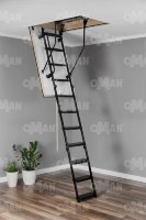Чердачная лестница Metal T3 EI60 60x120 см