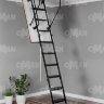 Чердачная лестница Oman Metal T3 EI60 60x120 см h-2,8m