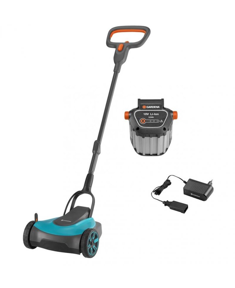 Газонокосилка аккумуляторная Gardena HandyMower Li-18/22