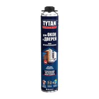 Пена профессиональная Tytan для окон и дверей всесезонная (0,75 л)