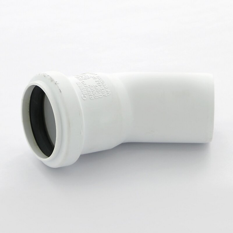 Отвод REHAU канализационный 40 х 30' RAUPIANO PLUS