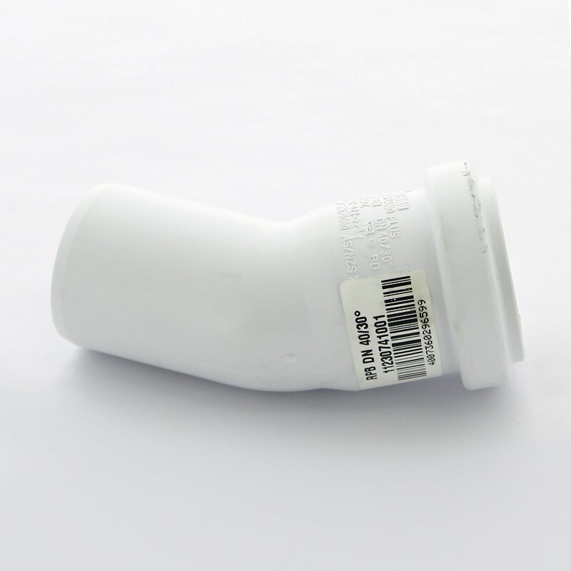 Отвод REHAU канализационный 40 х 30' RAUPIANO PLUS