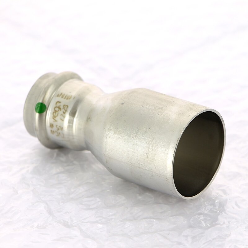 Вставка пресс нержавеющая сталь Sanpress Inox VIEGA 42х28