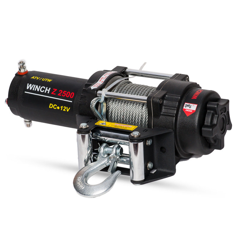 Лебедка электрическая ADA WINCH Z 2500 (ATV/UTW)