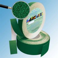 Самоклеющаяся абразивная лента Antislip Systems зеленая 25 мм 18,3 м/рулон