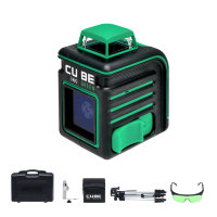 Нивелир лазерный ADA CUBE 360 Green Ultimate Edition